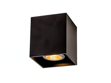 DICE-K - Square ceiling aluminium spotlight by Terzo Light