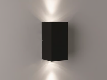 KUBO 2 - Aluminium wall light by Terzo Light