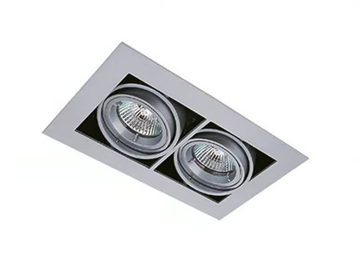 RADO - Recessed adjustable aluminium spotlight by Terzo Light