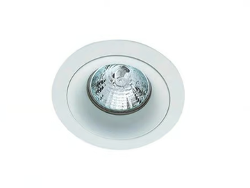 TIM - Recessed LED round aluminium spotlight by Terzo Light