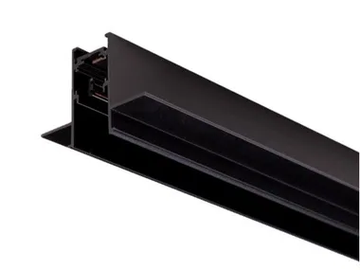TRACK 48V RECESSED RAIL - Recessed aluminium track-Light by Terzo Light