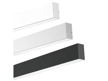 TRIMLESS - Ceiling mounted aluminium linear lighting profile by Terzo Light