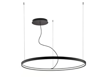 VERDI 1 - LED aluminium pendant lamp by Terzo Light