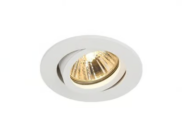 ZITEC - Recessed LED adjustable aluminium spotlight by Terzo Light