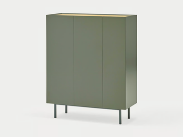 ARISTA - MDF highboard with doors by TEULAT