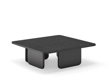 ARQ - Low square ash coffee table by TEULAT