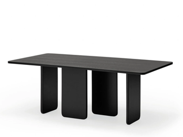 ARQ - Rectangular ash table by TEULAT