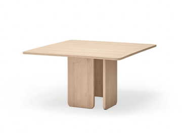 ARQ - Square ash table by TEULAT