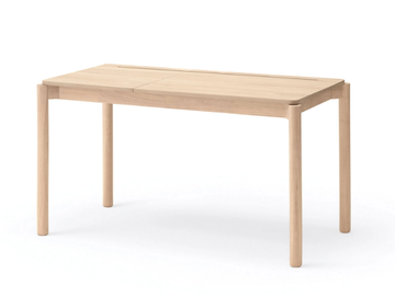 ATLAS - Rectangular wooden writing desk by TEULAT