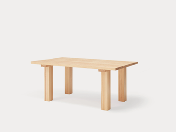 BANDA - Wooden table by TEULAT