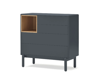 CORVO - MDF chest of drawers by TEULAT