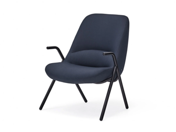 DINS - Polyester armchair by TEULAT