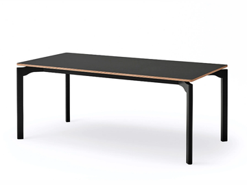 NICOLA - HPL dining table by TEULAT