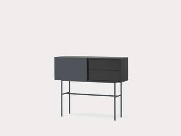 NUBE - MDF console table by TEULAT