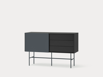 NUBE - MDF sideboard by TEULAT