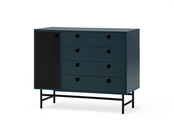 PUNTO - MDF chest of drawers by TEULAT