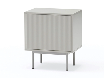 SIERRA - MDF bedside table with drawers by TEULAT