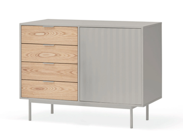SIERRA - MDF sideboard with doors and drawers by TEULAT