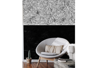ANTITESI - MARBLESCRATCH - Motif washable wallpaper by Texturae
