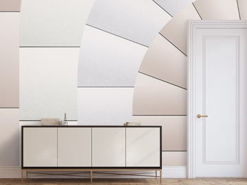 ARCH - Geometric wallpaper by Texturae
