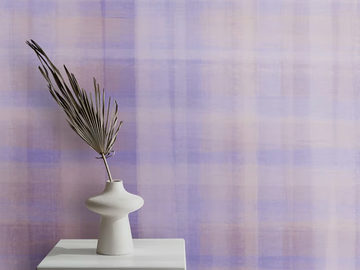 CHECK I - Check panoramic wallpaper by Texturae