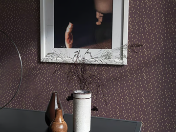 CHIME I - Motif washable wallpaper by Texturae