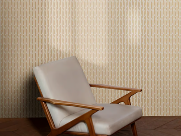 CHIME II - Motif washable wallpaper by Texturae