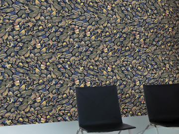 DARKDABS - Motif washable wallpaper by Texturae