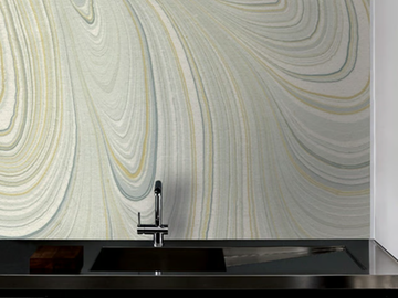 GHETEN - Motif washable wallpaper by Texturae
