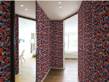 GLUCOSE - Motif washable wallpaper by Texturae