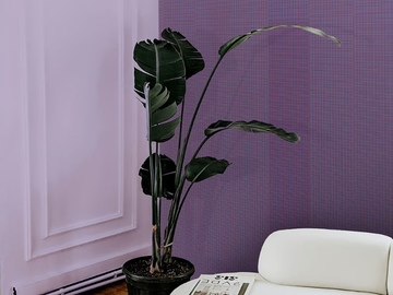 GRID BARS - Geometric washable wallpaper by Texturae
