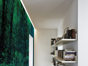JUNGLE - Washable landscape wallpaper by Texturae