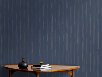LINUS - Motif washable wallpaper by Texturae