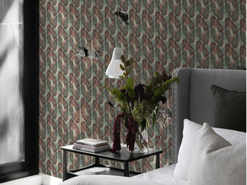 MAGNETIC JOCKEY - Motif washable wallpaper by Texturae