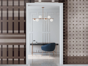 METROPOLIS 3 - Motif washable wallpaper by Texturae