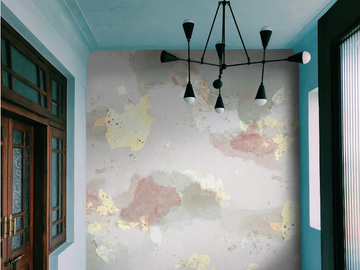 NOUAGES - Motif washable wallpaper by Texturae