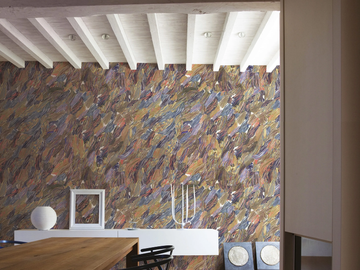 OILS - Motif washable wallpaper by Texturae