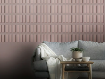 OPUS SECTILE IV - Geometric panoramic wallpaper by Texturae