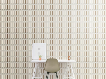 OPUS SECTILE RELIEF - Geometric wallpaper by Texturae