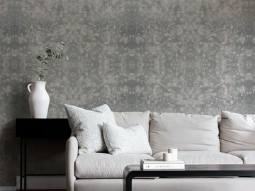 SALINA - Washable optical wallpaper by Texturae