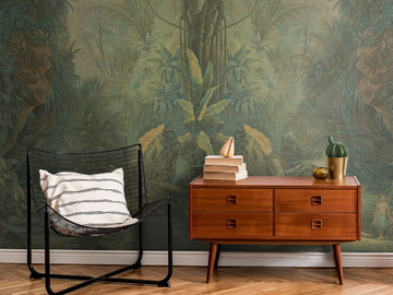 SILKY JUNGLE - Landscape wallpaper by Texturae