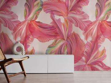 SOFT LEAVES - Tropical wallpaper by Texturae