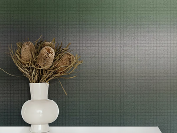 SOTTOVETRO - Washable panoramic wallpaper by Texturae