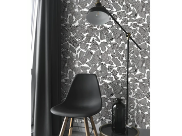 STRATA - Motif washable wallpaper by Texturae