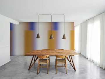 TINT II - Washable panoramic wallpaper by Texturae