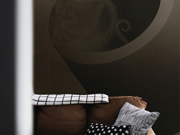 WANDERLUST CILINDRI - Geometric washable wallpaper by Texturae