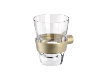 BEYOND CRYSTAL CHAMPAGNE - Wall mounted tumbler by THG Paris