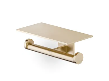 BEYOND CRYSTAL CHAMPAGNE - WC paper holder by THG Paris