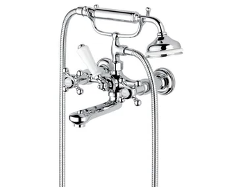CHARLESTON - Wall mounted bath/shower mixer by THG Paris