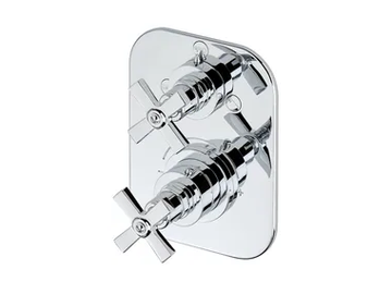 CLUB SAINT-GERMAIN - Thermostat with 2 way diverter by THG Paris